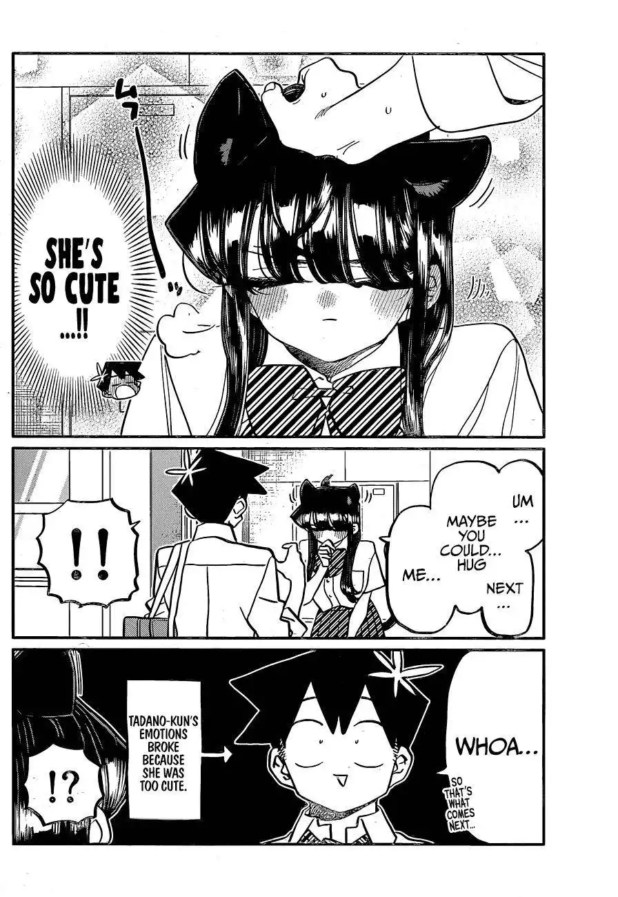 Komi-san wa Komyushou Desu Chapter 395 6